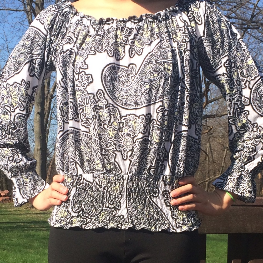 Michael‎ Kors Printed Top